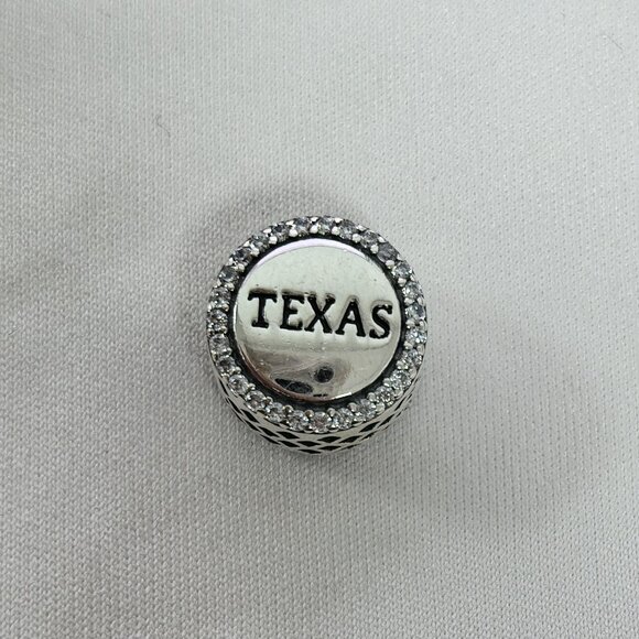 Pandora Houston Texas Bead Houston Charm, S925 Silver Jewelry - Picture 2 of 4